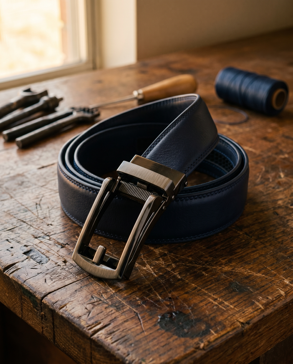 Cole Leather Belts | The Blanco