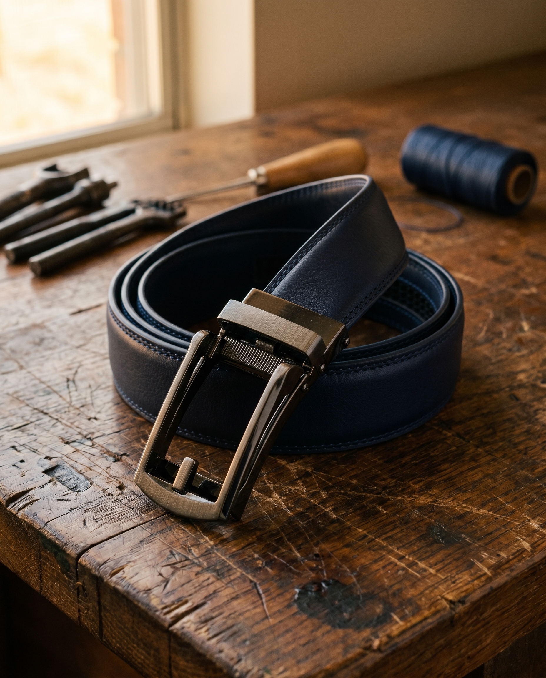 Cole Leather Belts | The Blanco