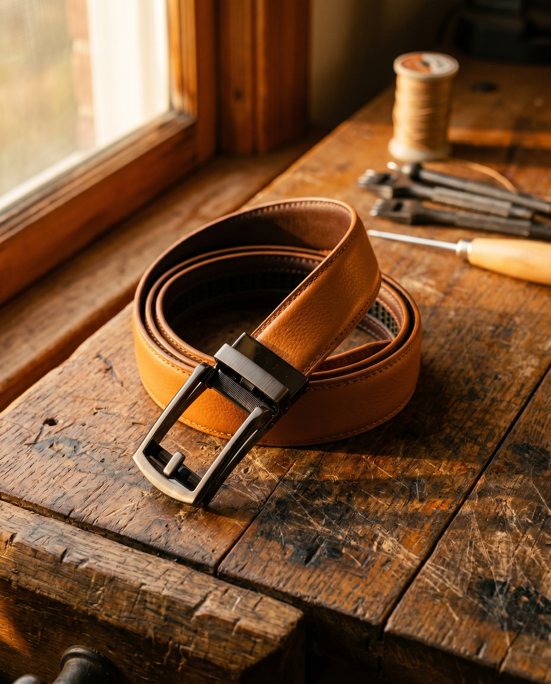Cole Leather Belts | The Blanco