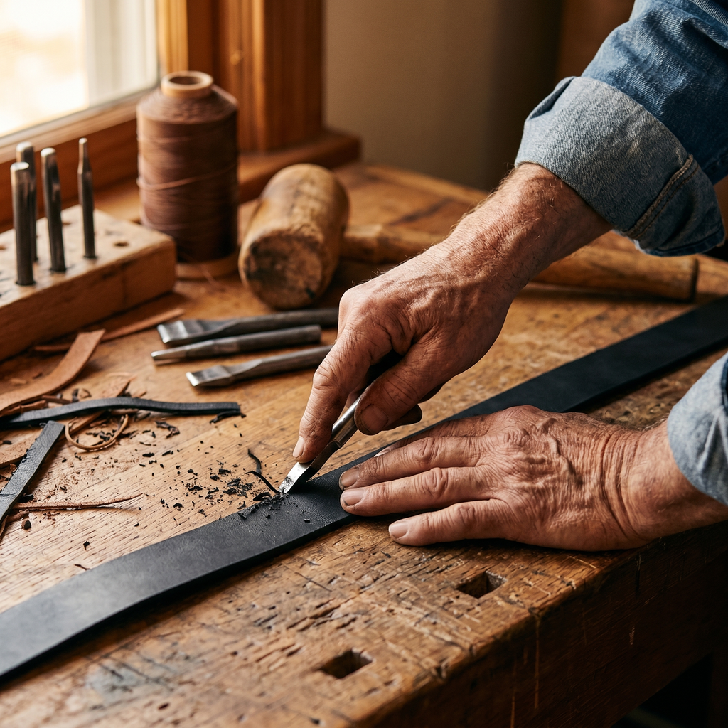 Cole Leather Belts | The Medina