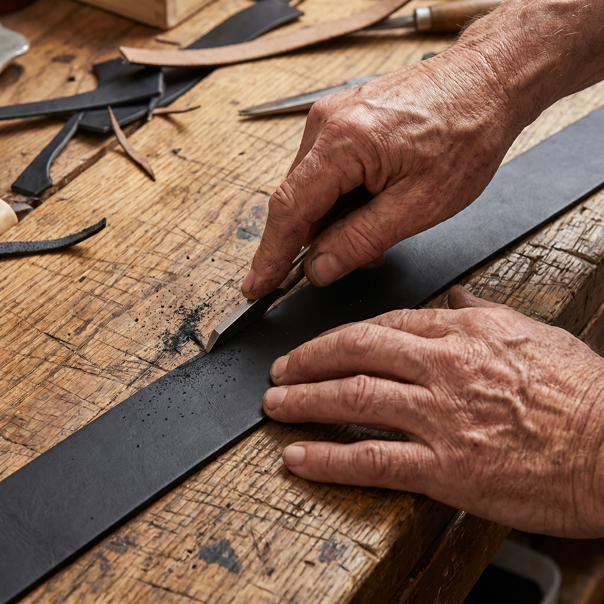 Cole Leather Belts | The Nueces