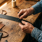 Cole Leather Belts | The Guadalupe
