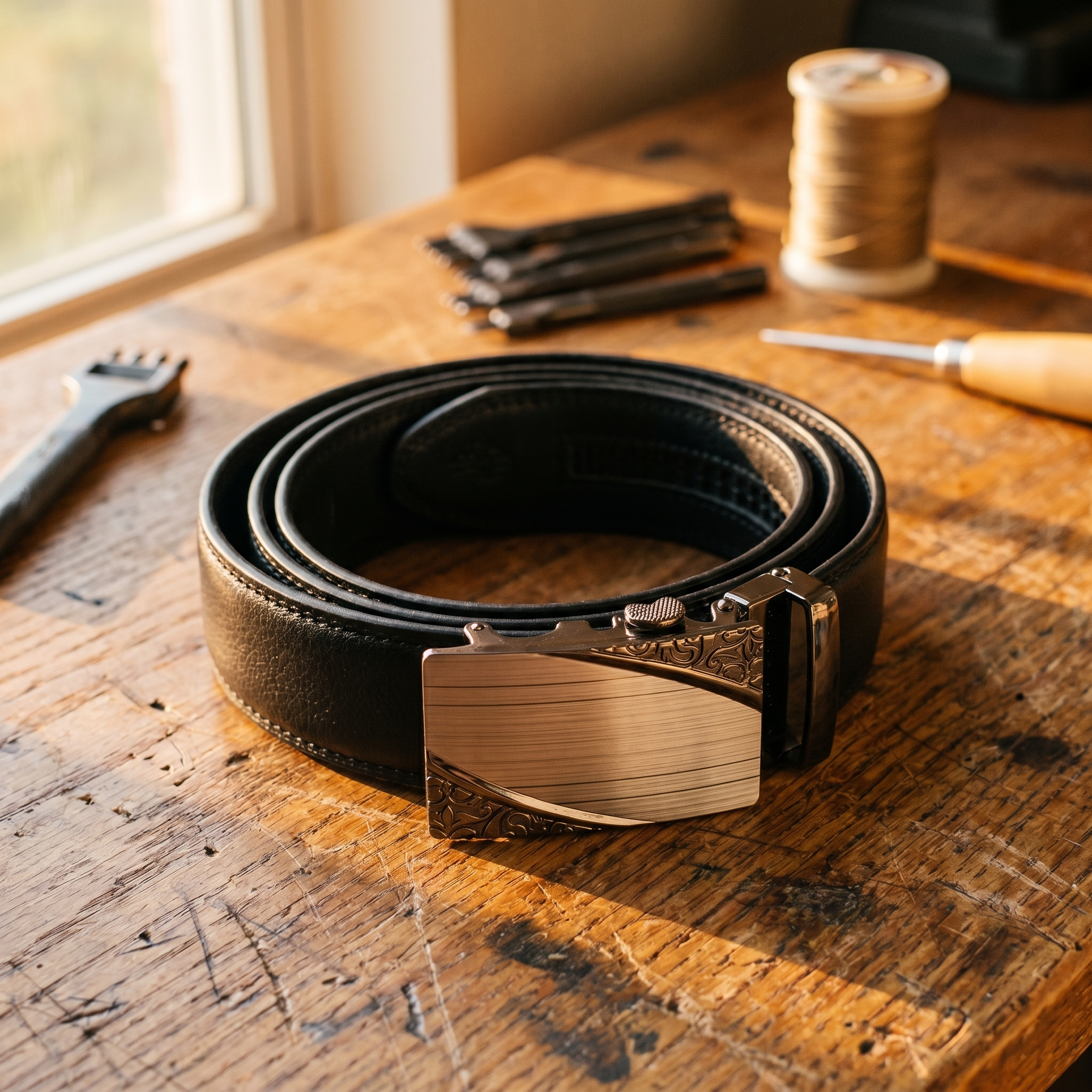 Cole Leather Belts | The Coleman