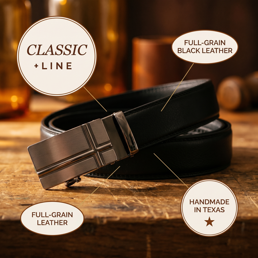 Cole Leather Belts | The Pedernales