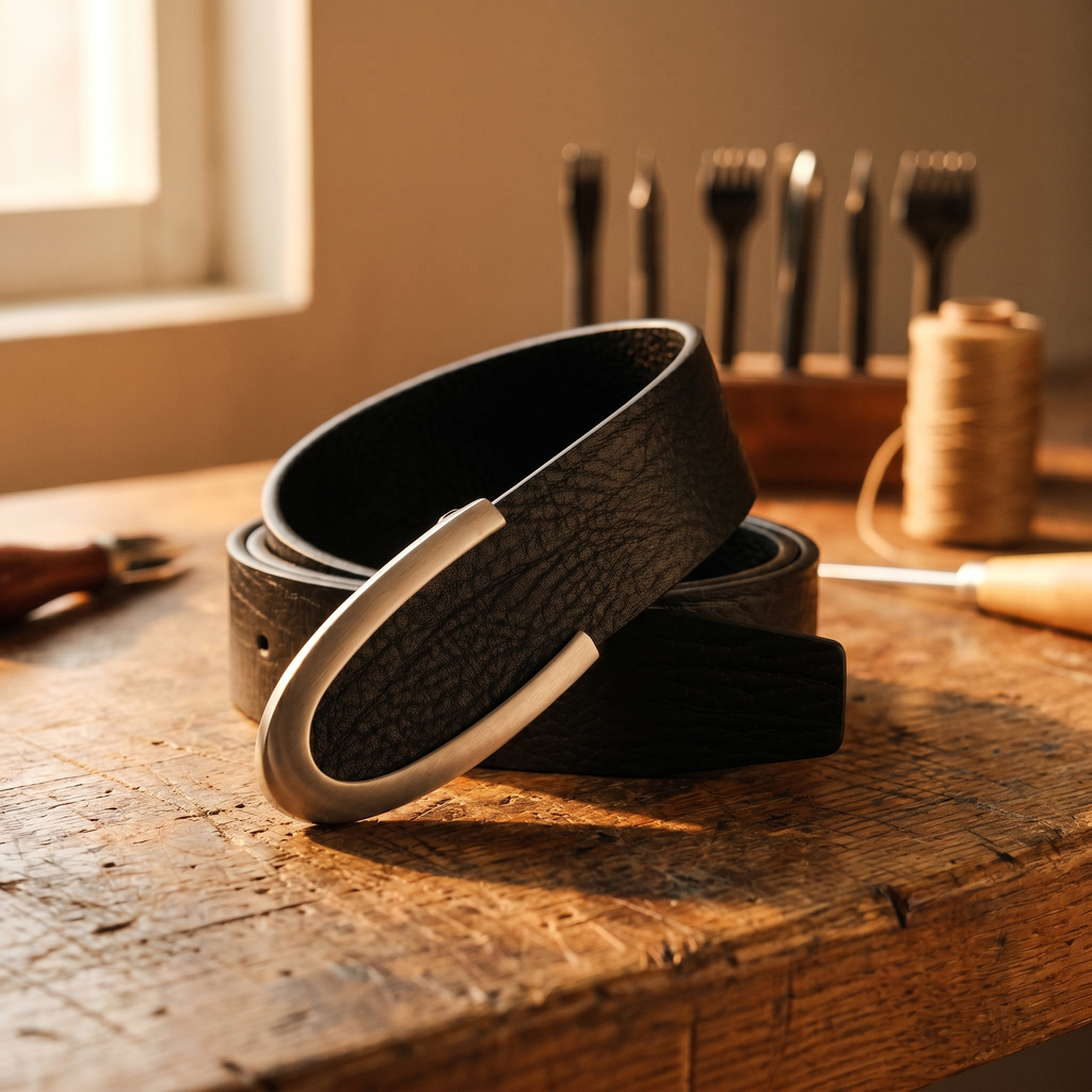 Cole Leather Belts | The Frio