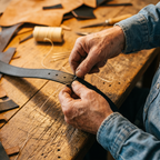 Cole Leather Belts | The Frio