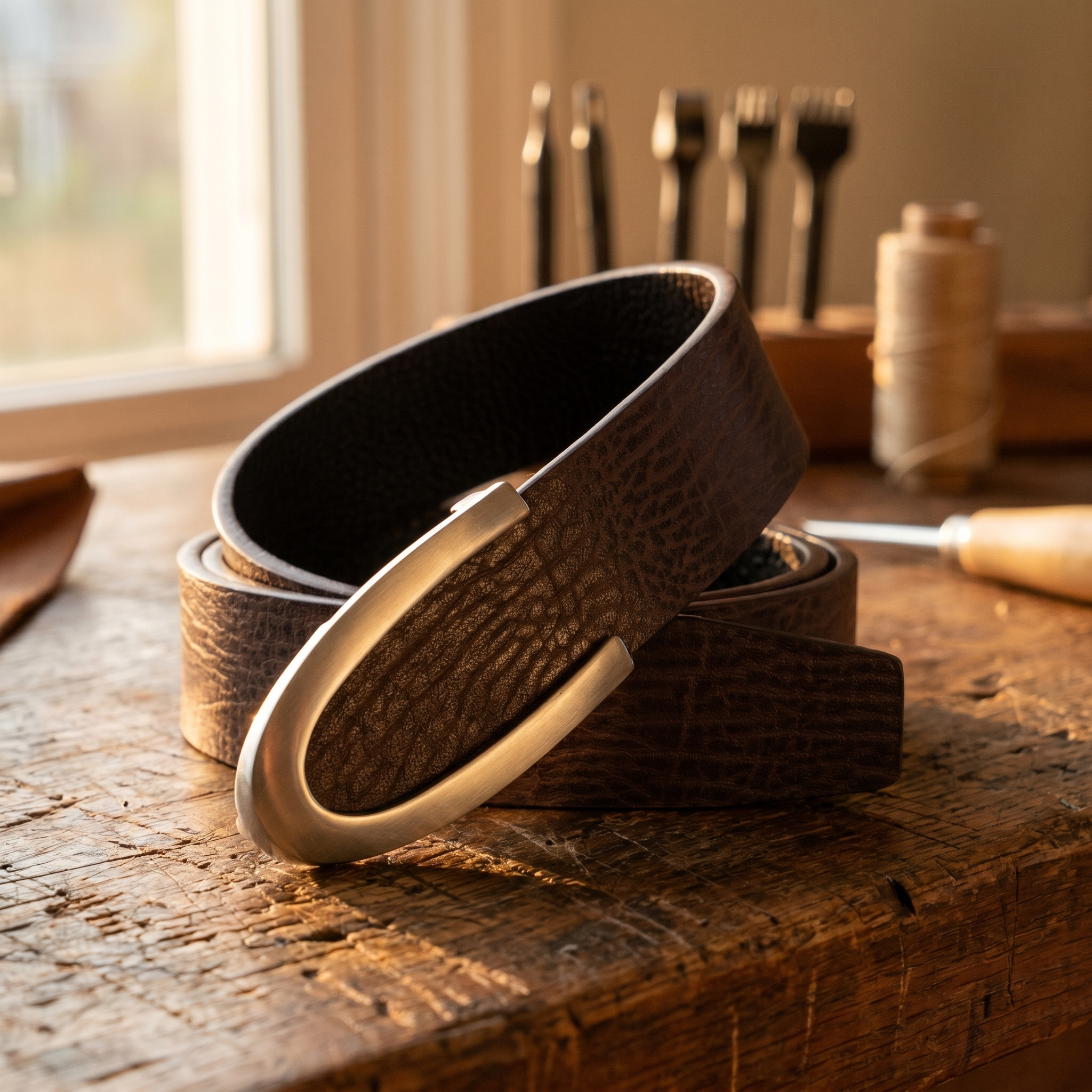 Cole Leather Belts | The Frio