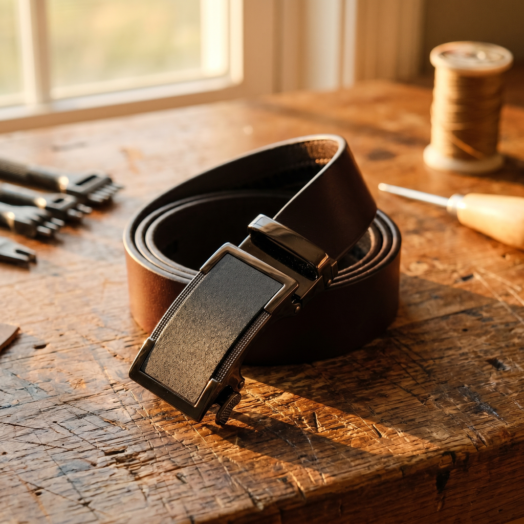 Cole Leather Belts | The Llano Estacado
