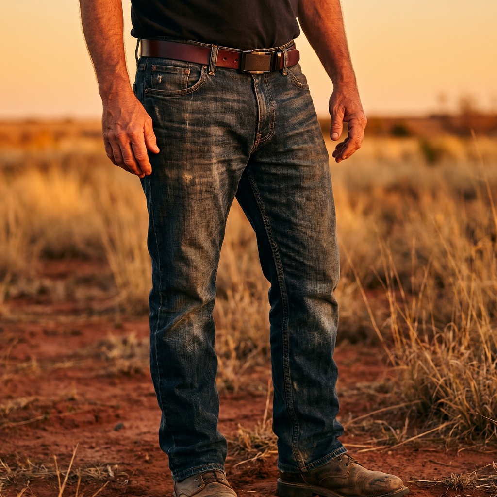Cole Leather Belts | The Llano Estacado