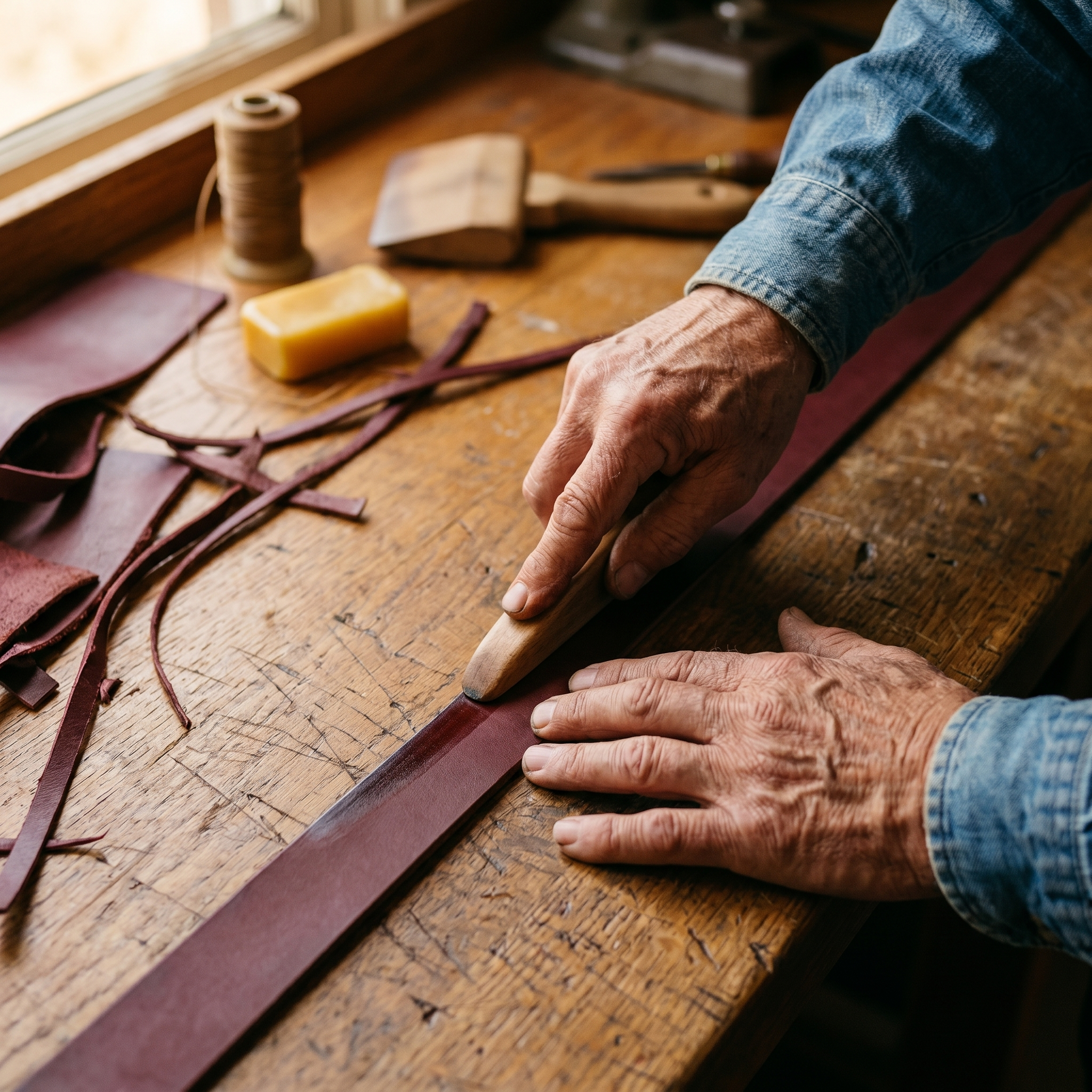 Cole Leather Belts | The Llano Estacado