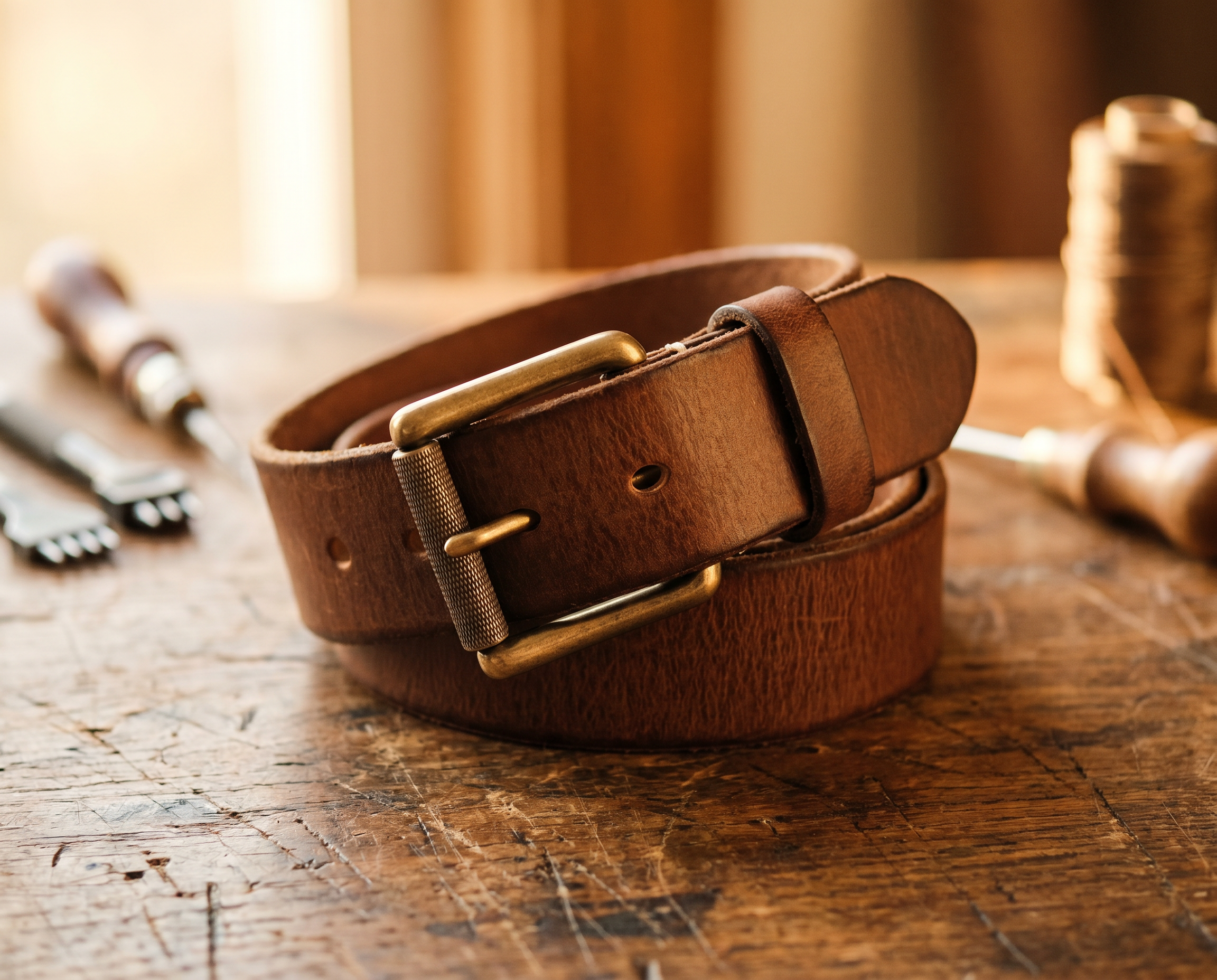 Cole Leather Belts | The Caprock