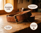 Cole Leather Belts | The Caprock
