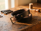 Cole Leather Belts | The Caprock