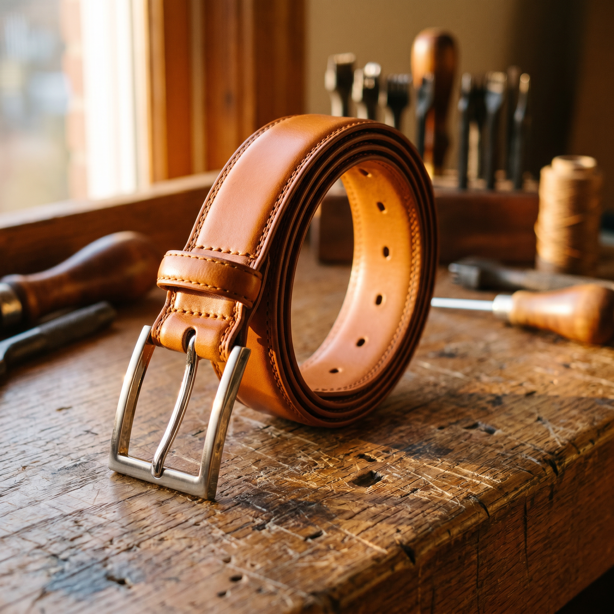 Cole Leather Belts | The Cibolo