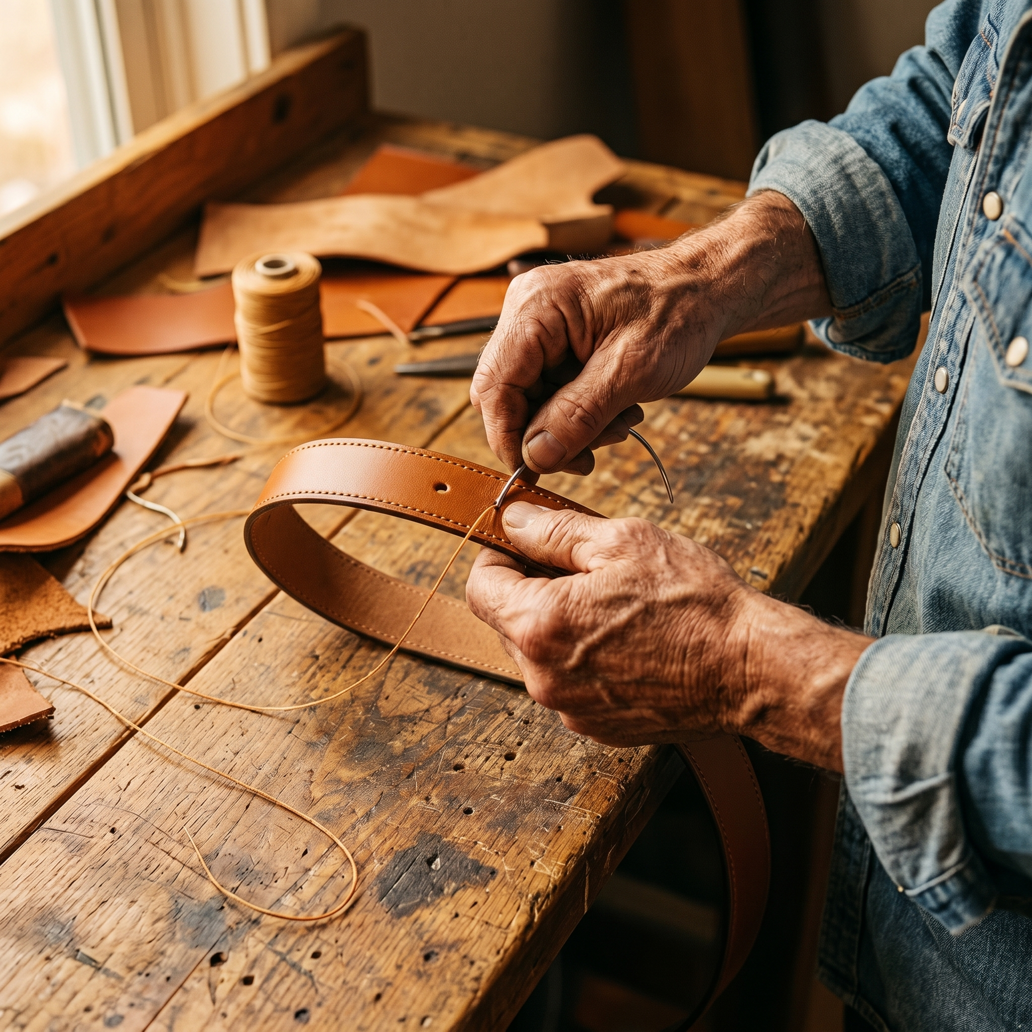 Cole Leather Belts | The Cibolo