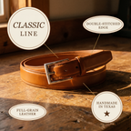 Cole Leather Belts | The Cibolo